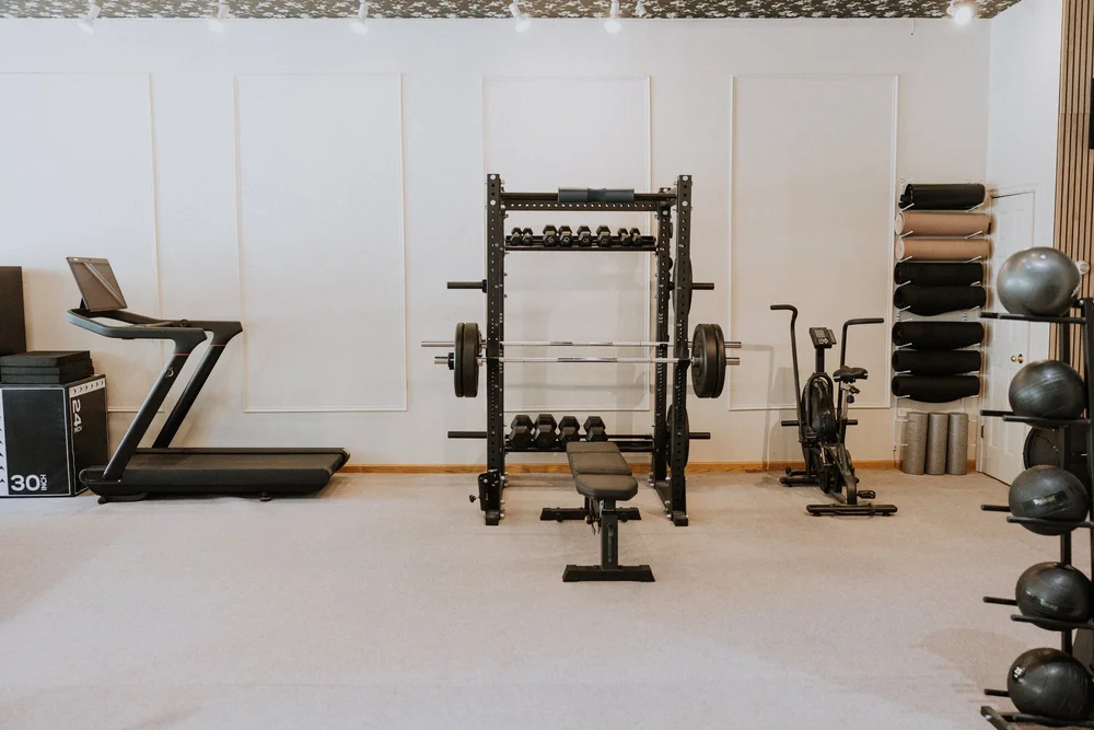 The training floor at LPM Fitness in Chicago