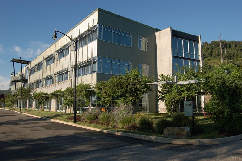 RiverTech Centre building from Paramount Construction Services' project portfolio